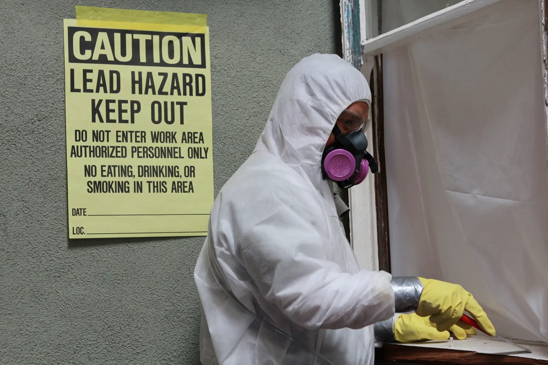 Lead Removal